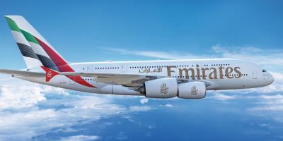 Emirates Reveals Top 10 Busiest A380 Routes for the Coming Month